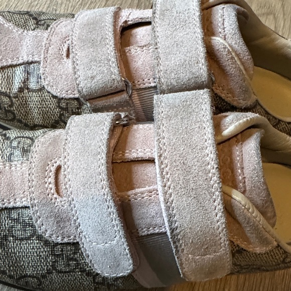 Pink Kids Gucci sneakers - Picture 3 of 11